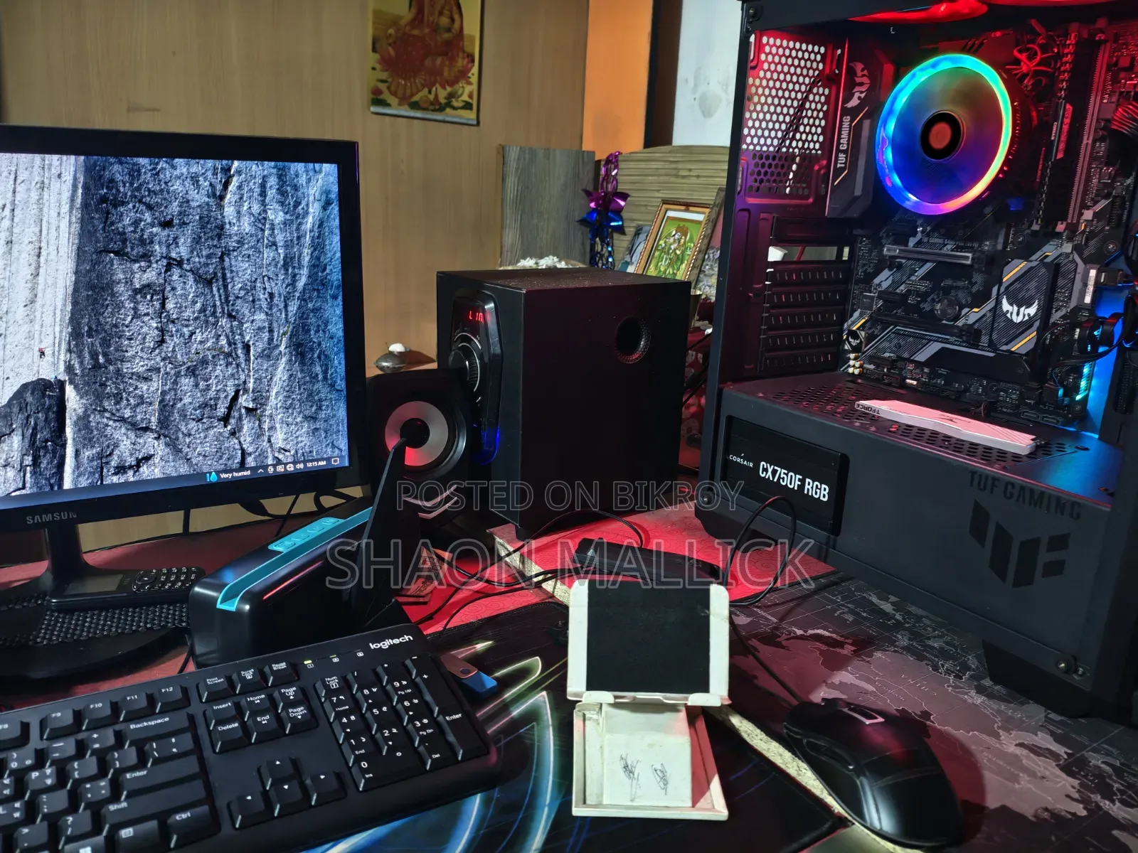 ASUS Tuf Gaming B460 Pro Wifi Motherboard