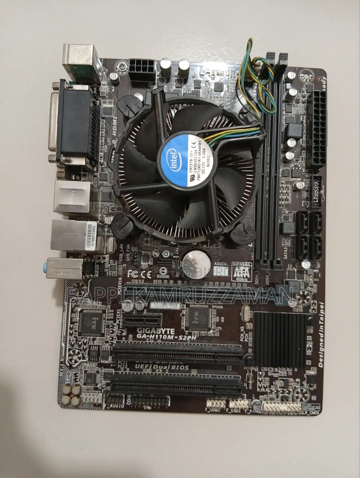 প্রিমিয়াম কোয়ালিটির Gigabyte H110m Motherboard এখন সেরা দামে!