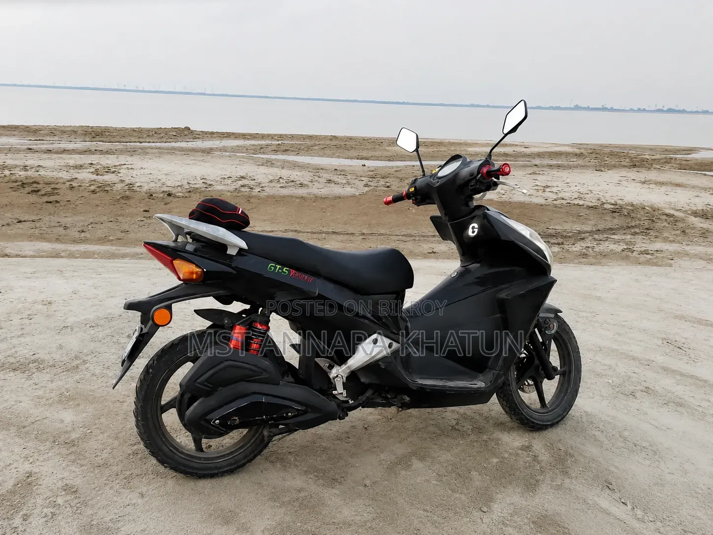 Green Tiger I Auto 1 2017 Black