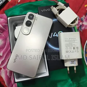 Vivo V40 Lite 4G 128 GB Silver