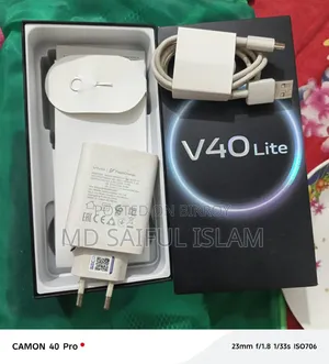 Vivo V40 Lite 4G 128 GB Silver