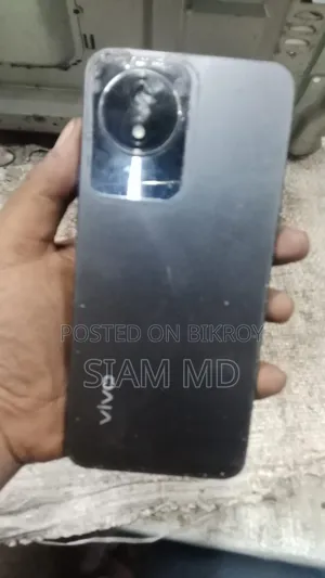Vivo Y21 64 GB Black