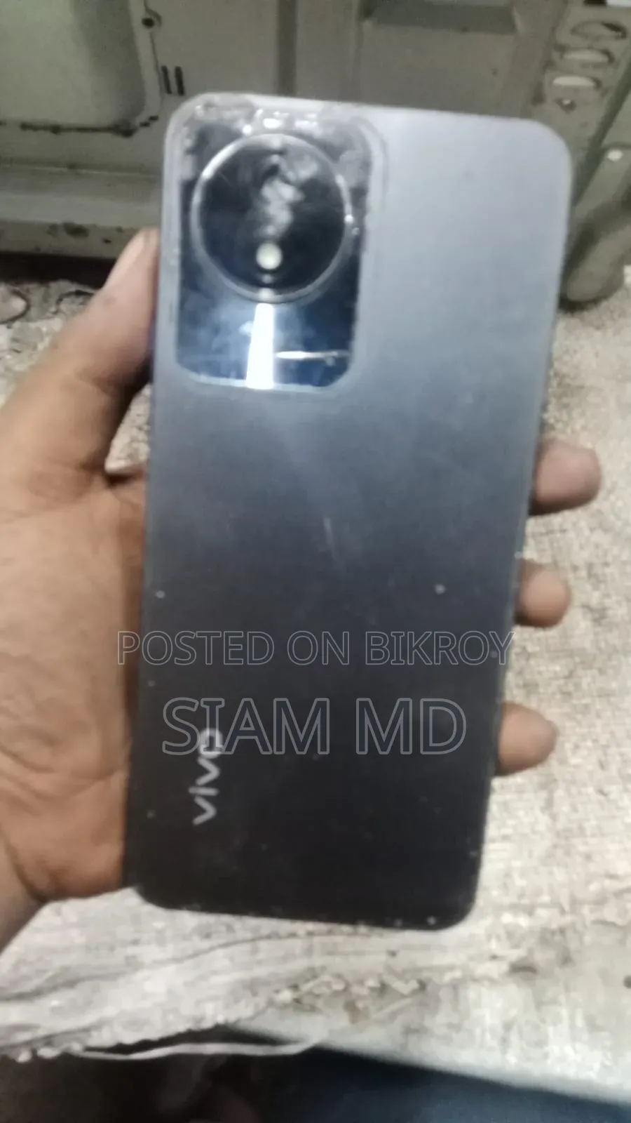 Vivo Y21 64 GB Black