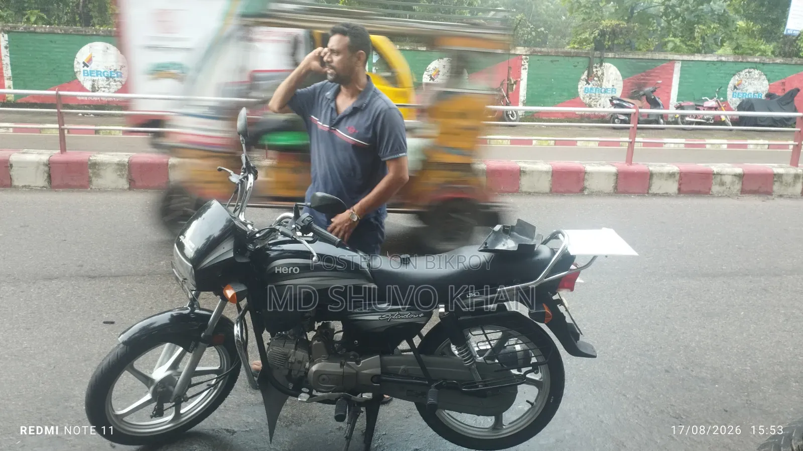 Hero Splendor Plus I3s IBS 2021 Black