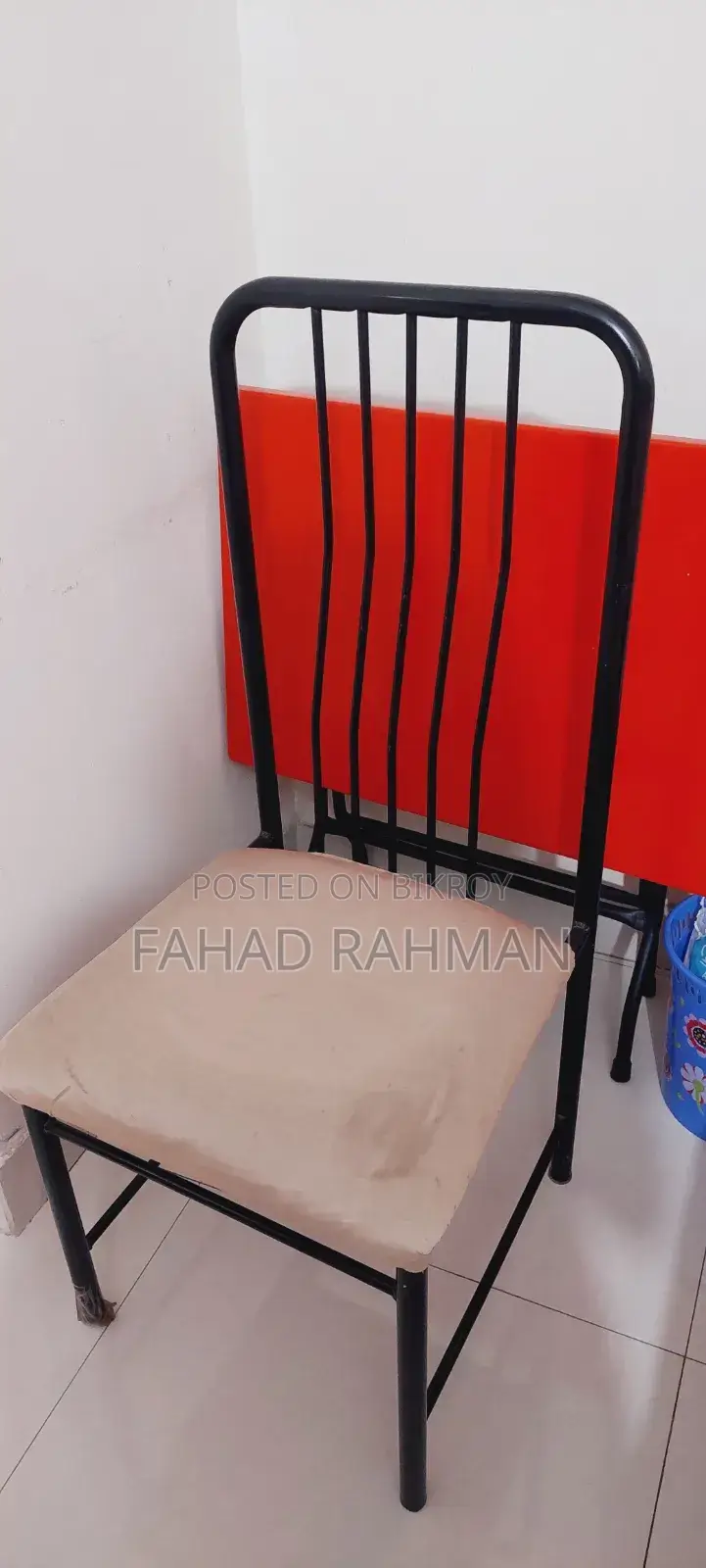 Steel Er Chair