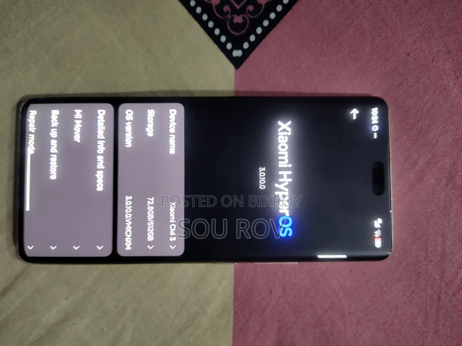 Xiaomi Civi 3 512 GB White