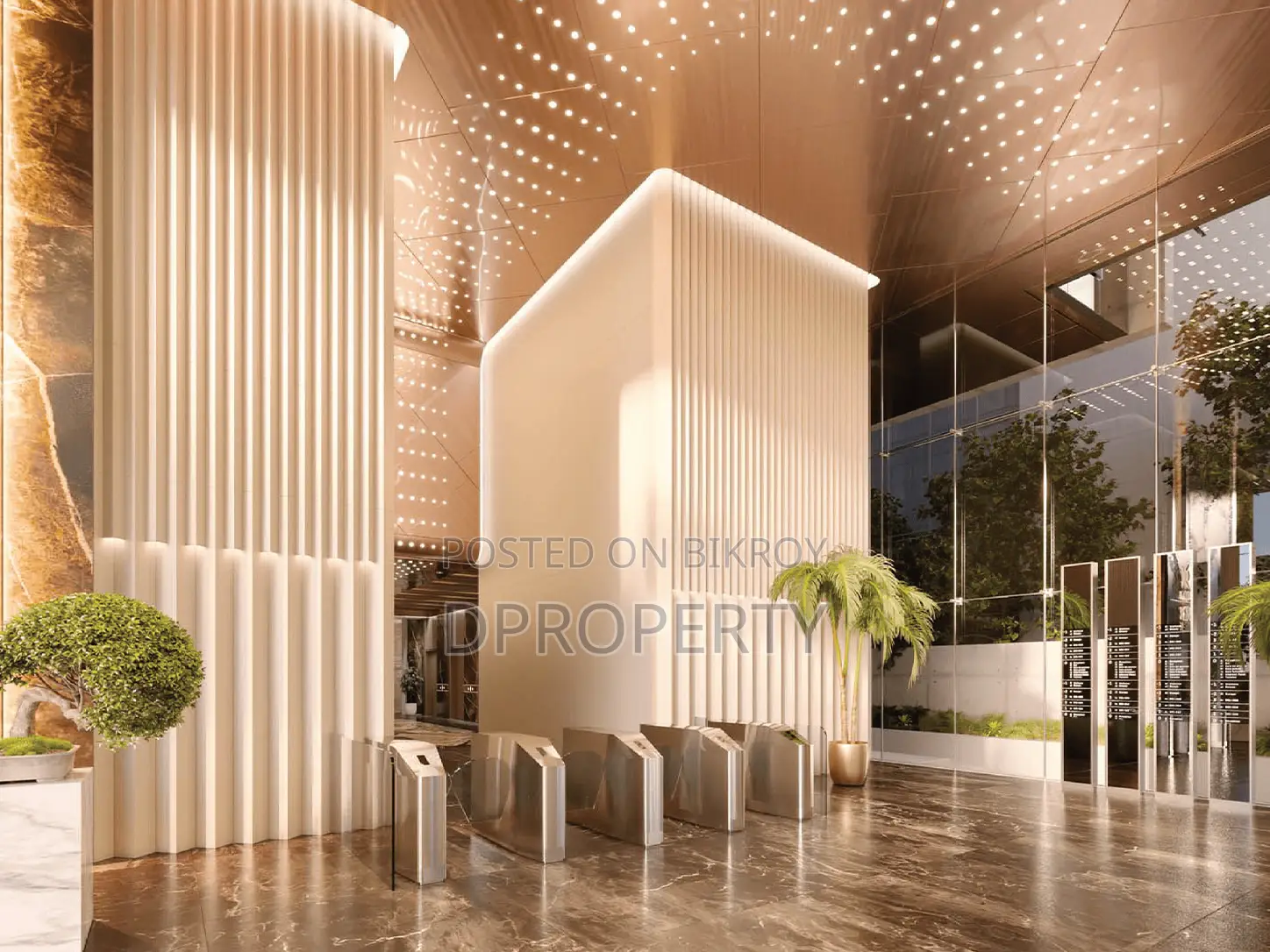 10,800 SFT Brand-New Commercial Space for Rent in Gulshan 2nd Floor