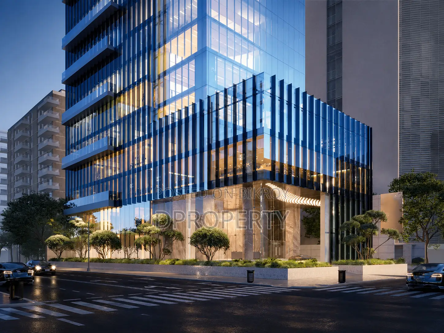 10,800 SFT Brand-New Commercial Space for Rent in Gulshan 2nd Floor