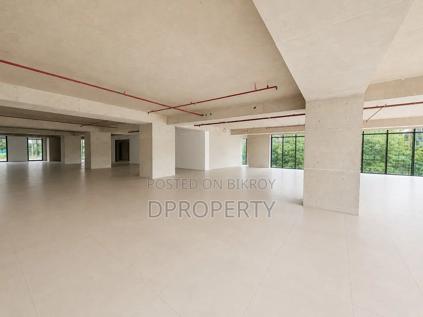 10,800 SFT Brand-New Commercial Space for Rent in Gulshan 2nd Floor
