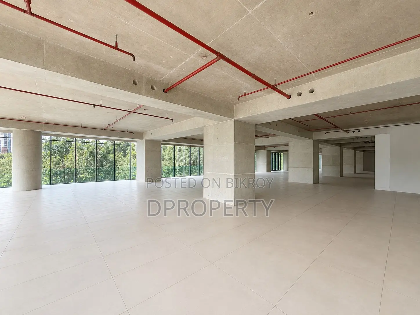 10,800 SFT Brand-New Commercial Space for Rent in Gulshan 2nd Floor