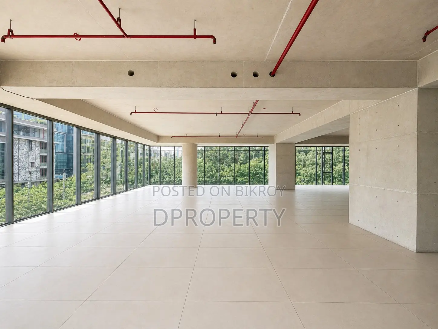 10,800 SFT Brand-New Commercial Space for Rent in Gulshan 2nd Floor