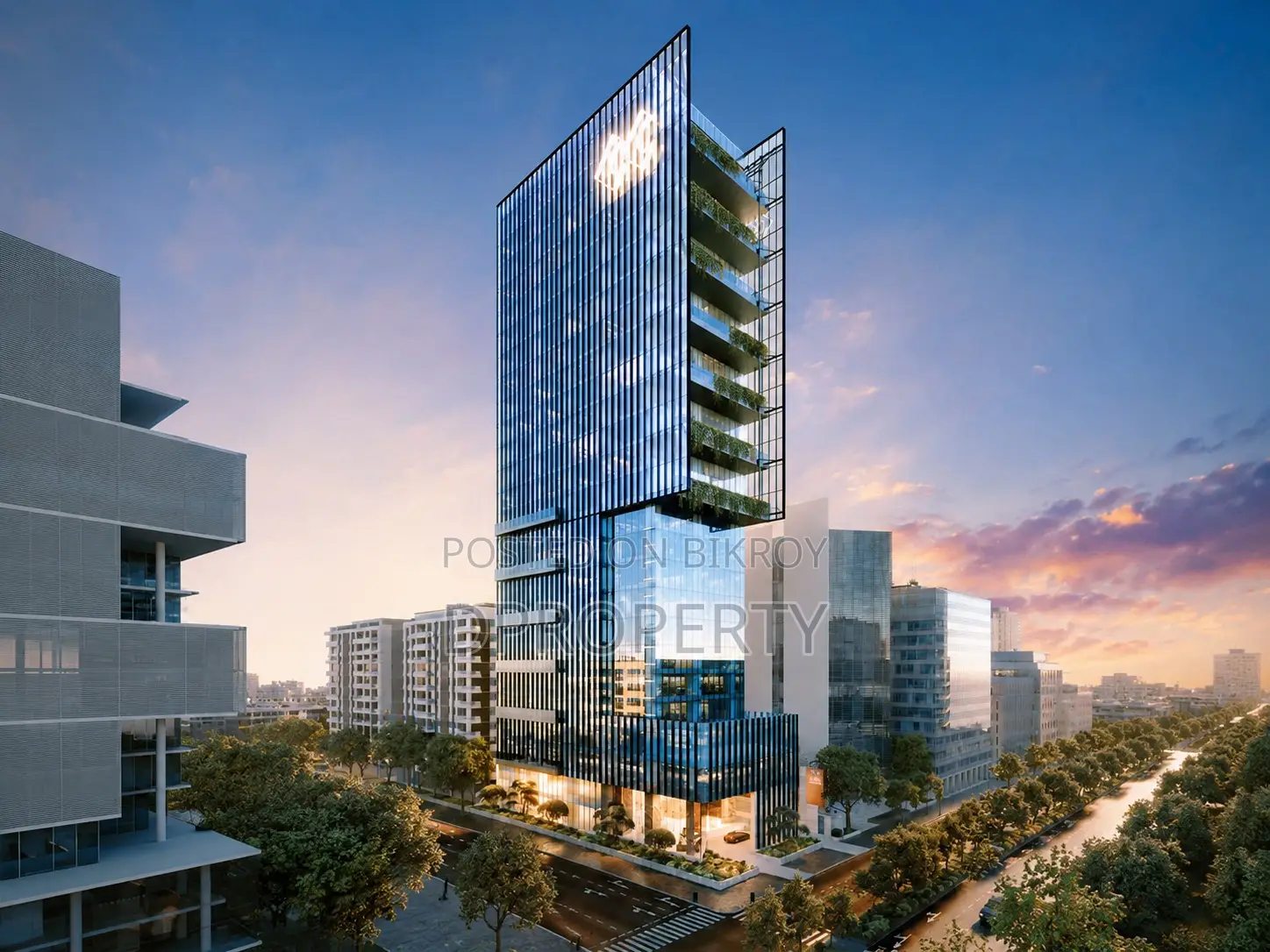 10,800 SFT Brand-New Commercial Space for Rent in Gulshan 2nd Floor