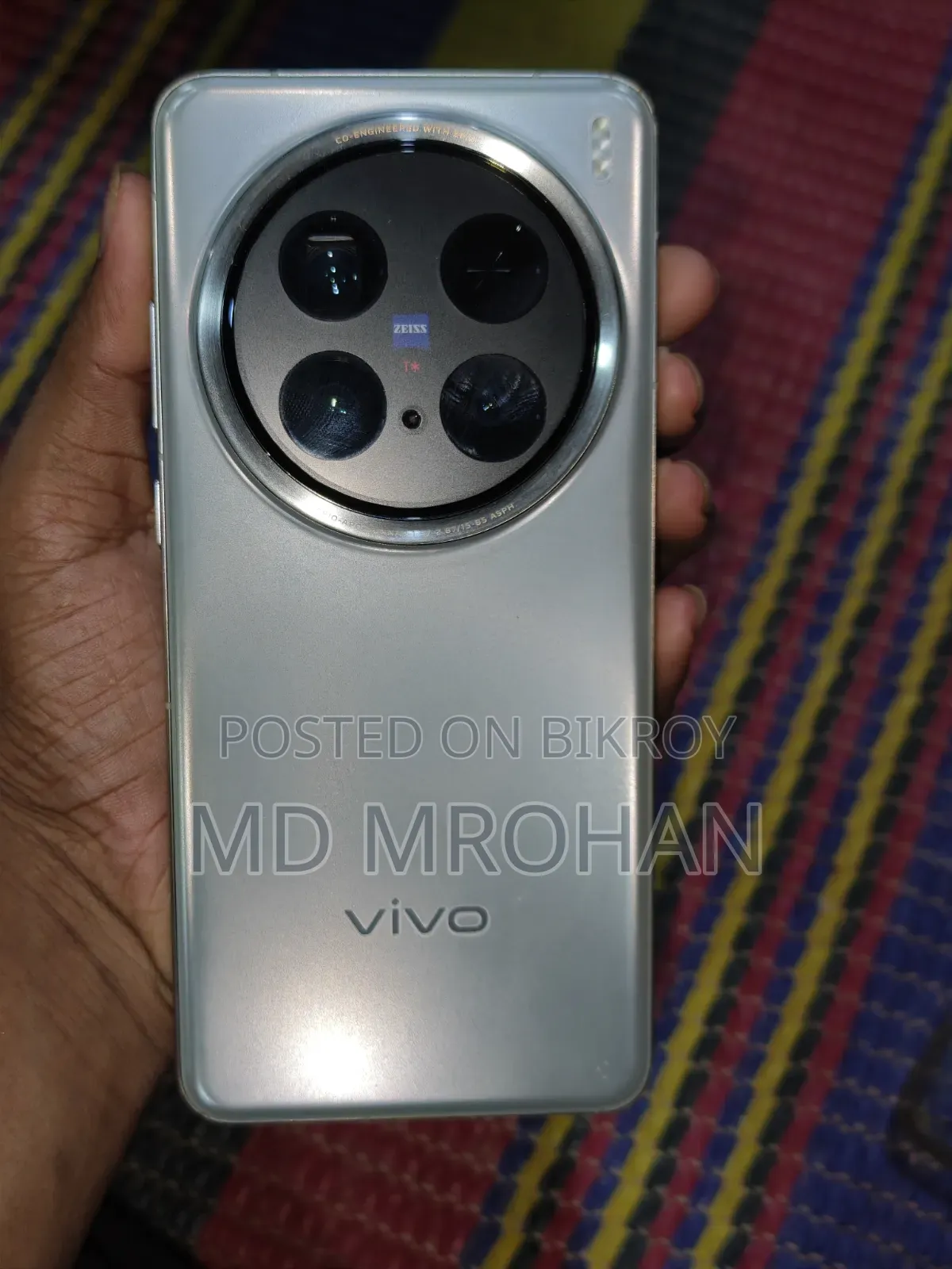 Vivo X200 Pro 512 GB Silver