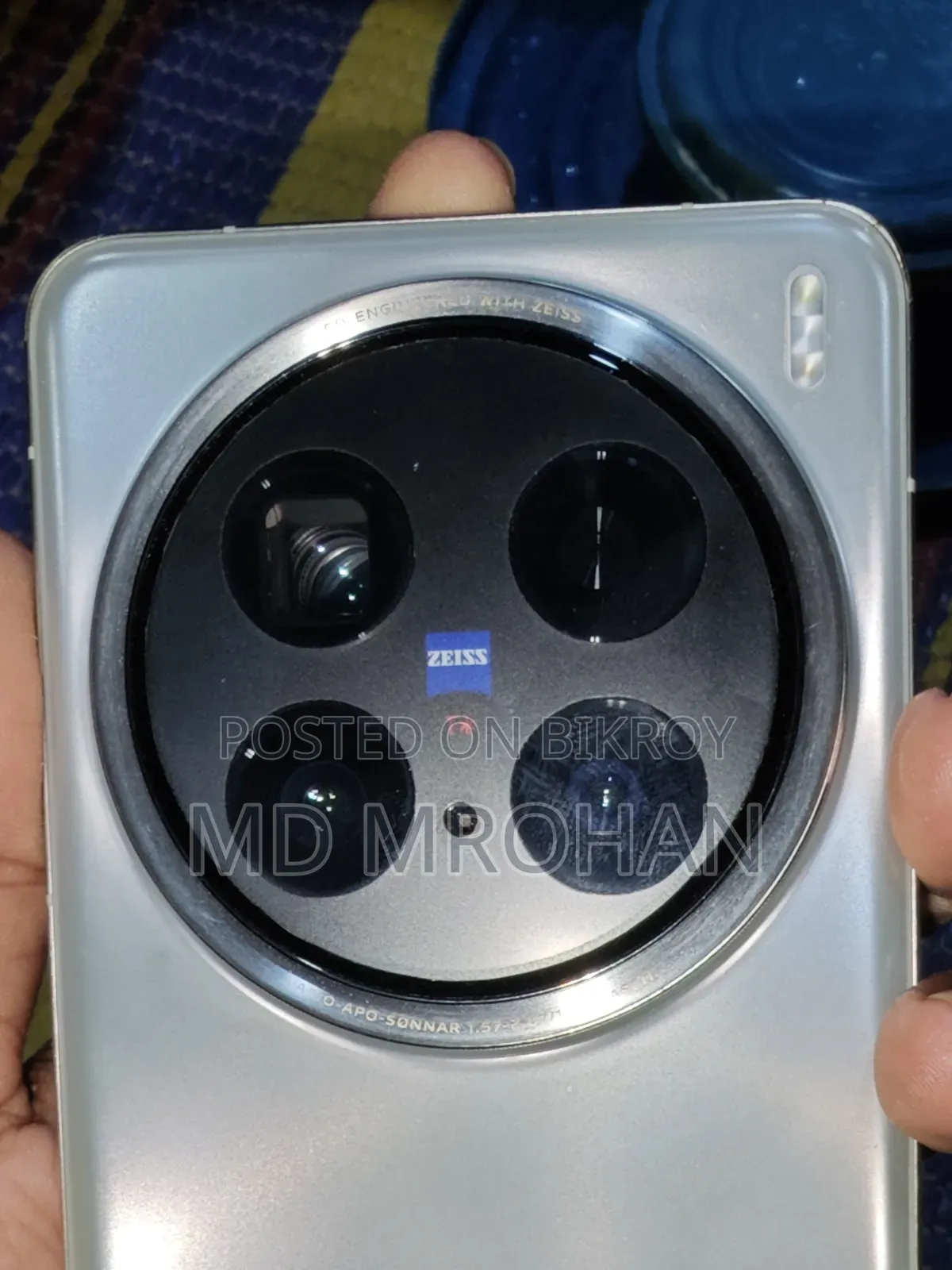 Vivo X200 Pro 512 GB Silver