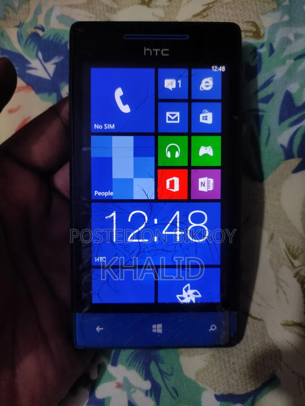 HTC Windows Phone 8X 16 GB Blue