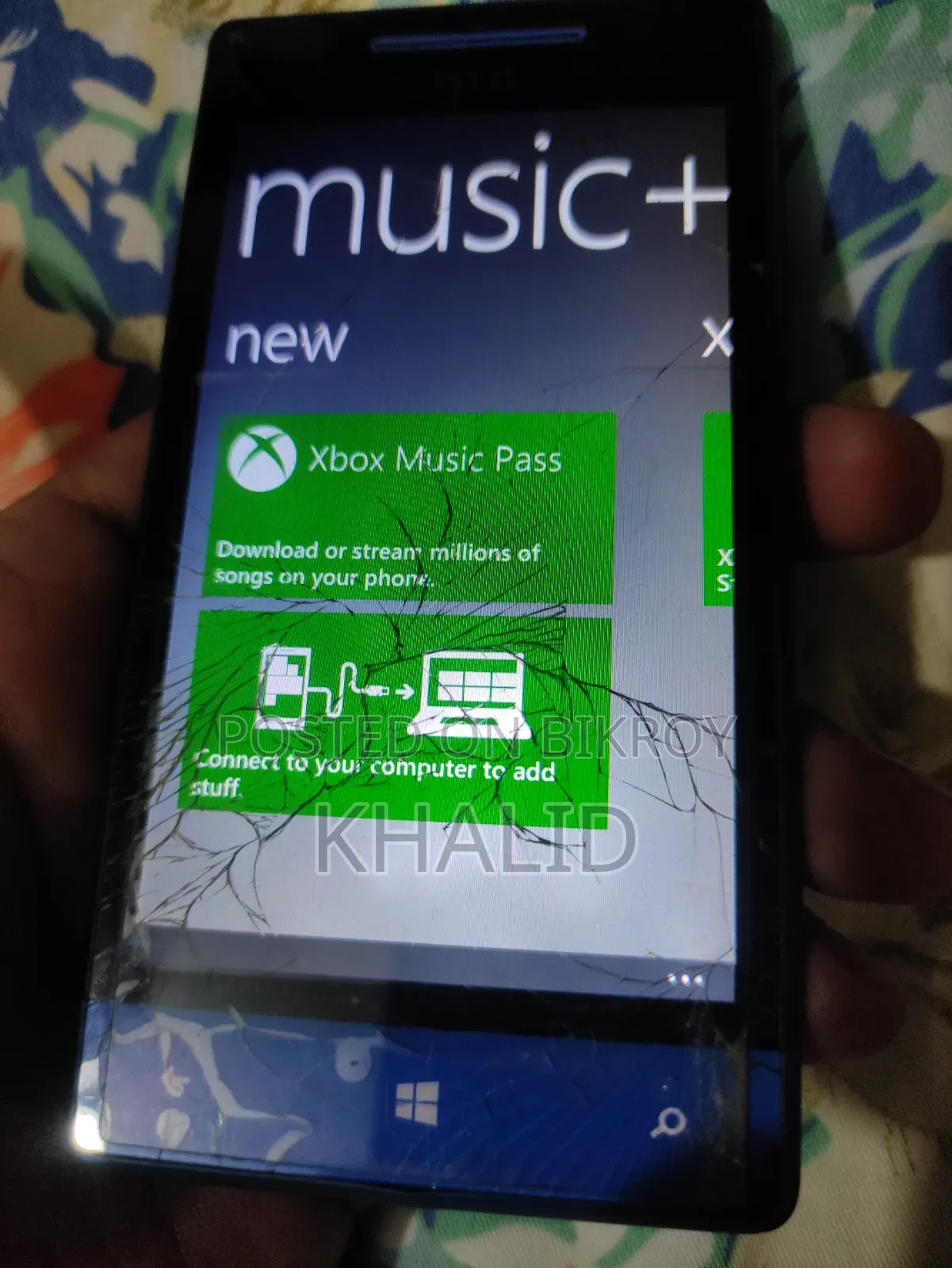 HTC Windows Phone 8X 16 GB Blue