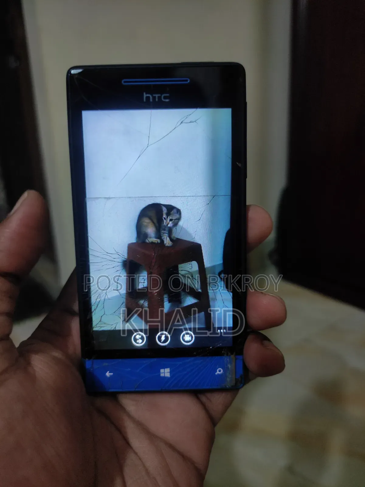 HTC Windows Phone 8X 16 GB Blue