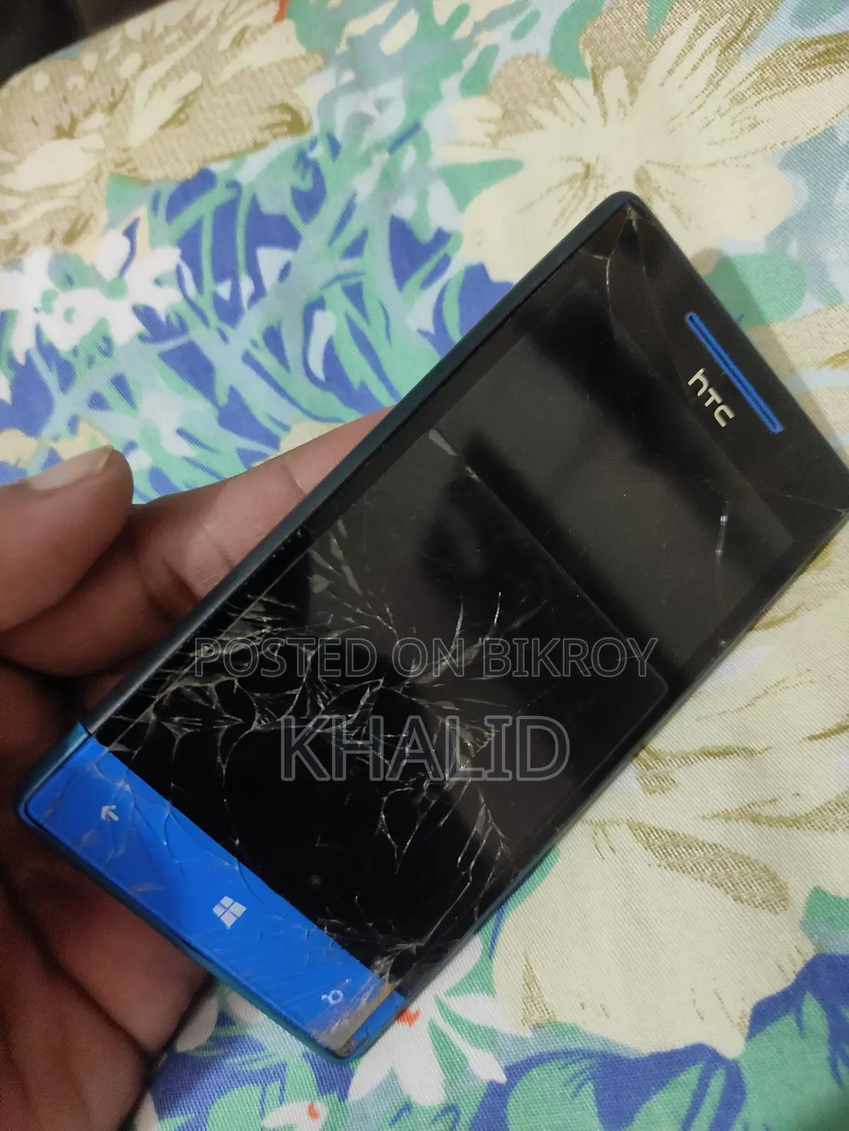 HTC Windows Phone 8X 16 GB Blue