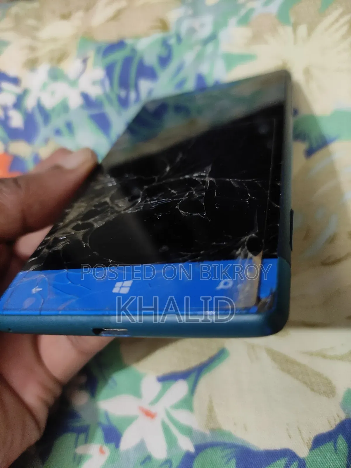 HTC Windows Phone 8X 16 GB Blue