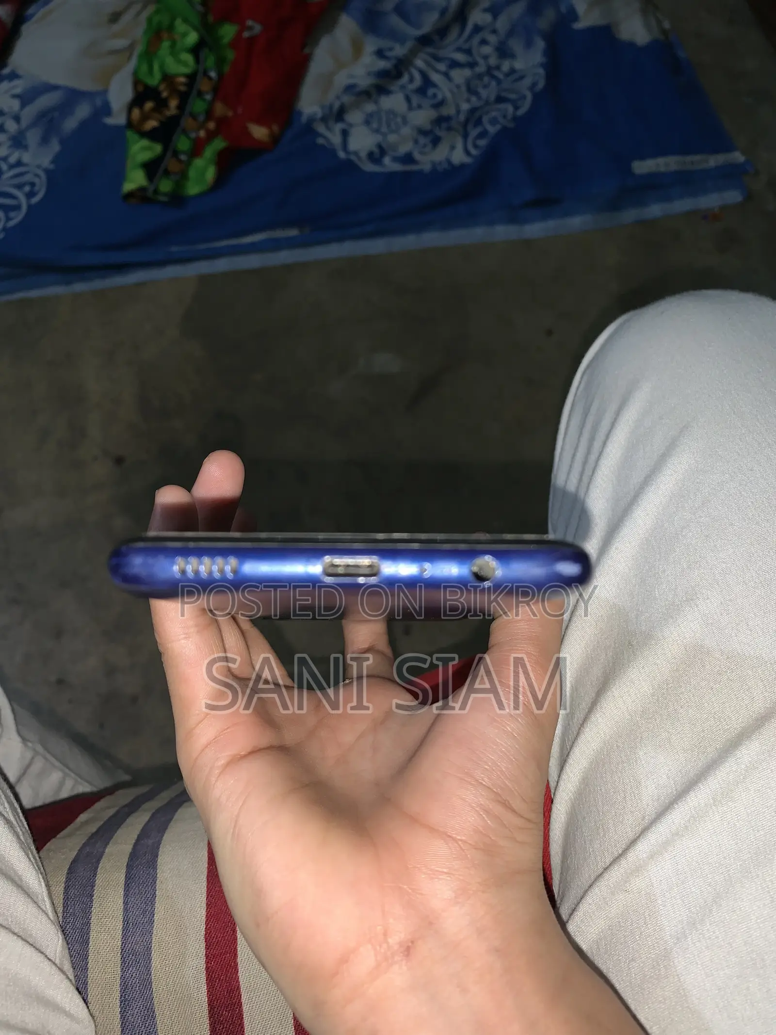 Samsung Galaxy A03s 64 GB Blue