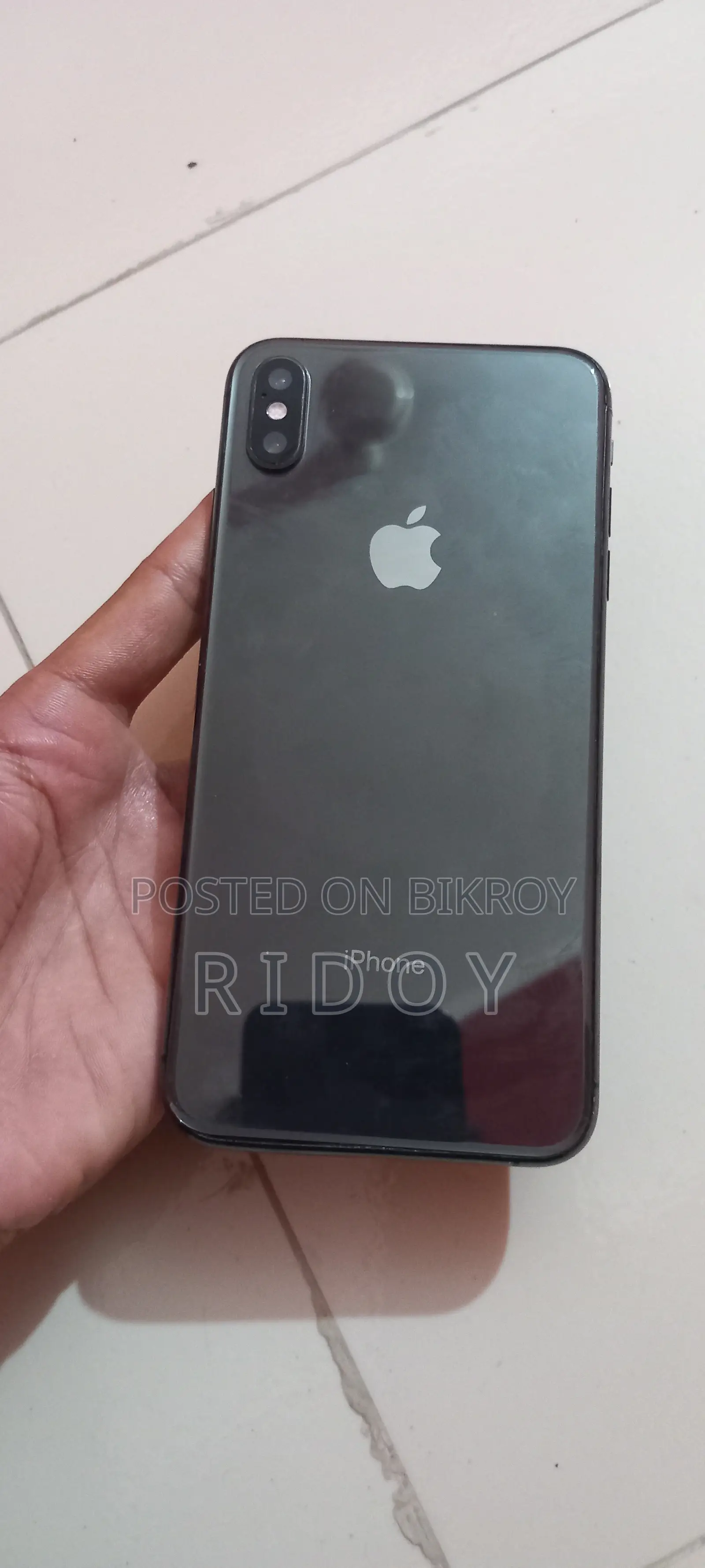 Apple iPhone XS Max 64 GB Black