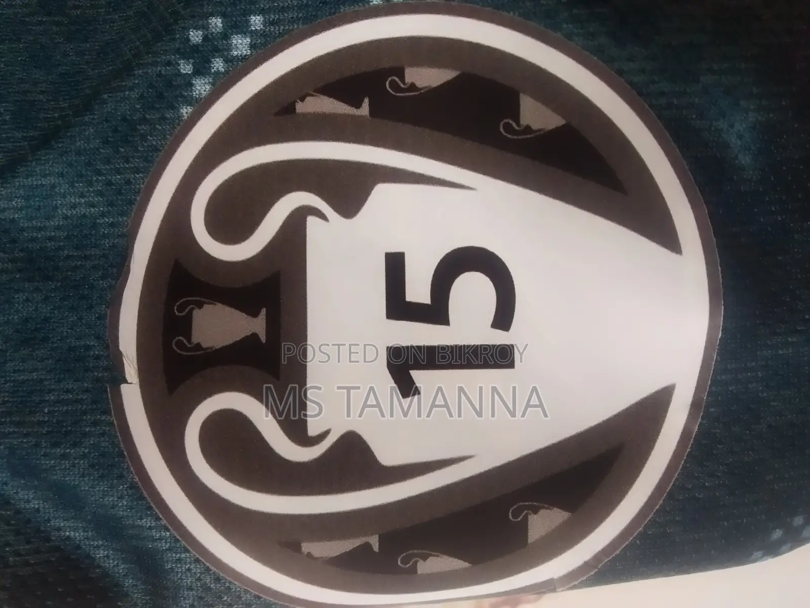 Real Madrid Jersey Away Kit Fan Verson With UCL Logo
