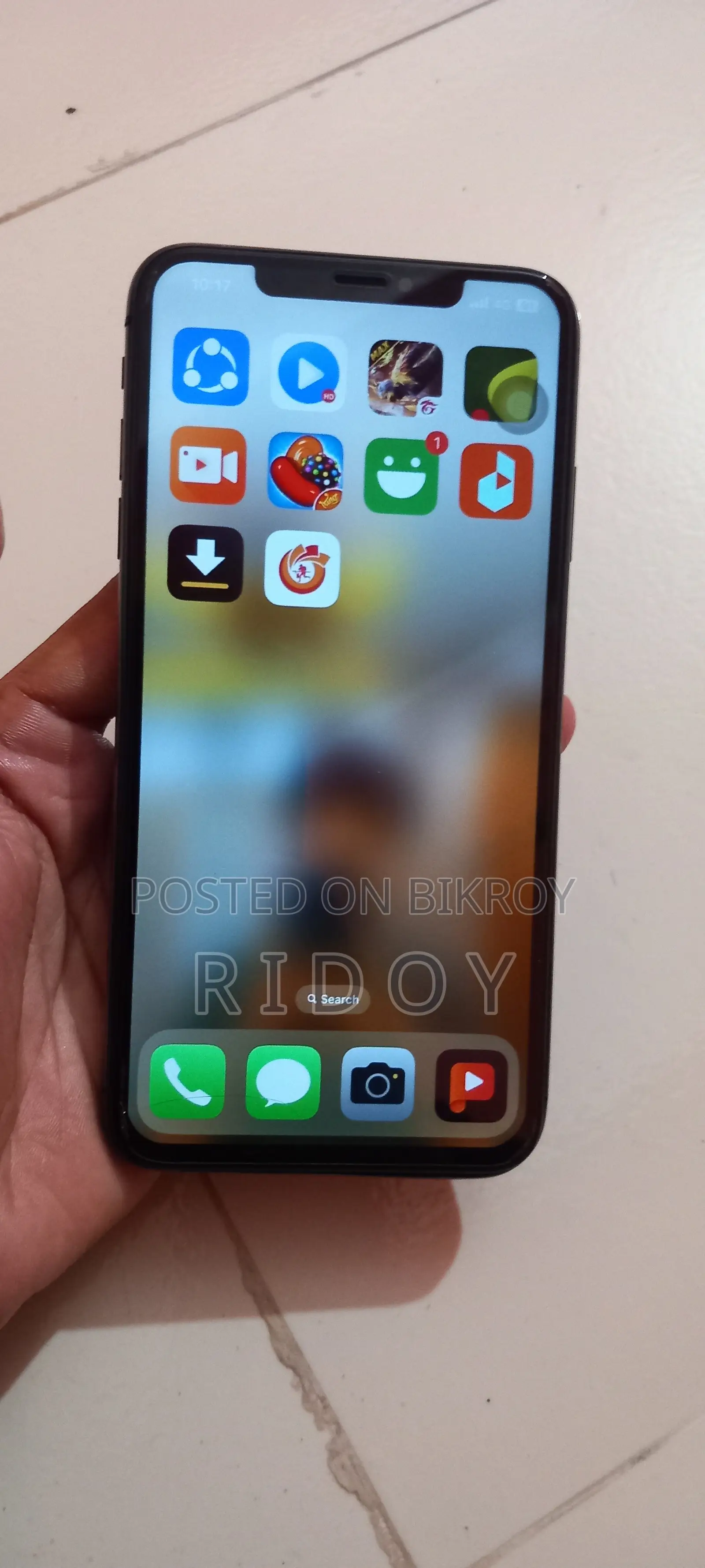 Apple iPhone XS Max 64 GB Black