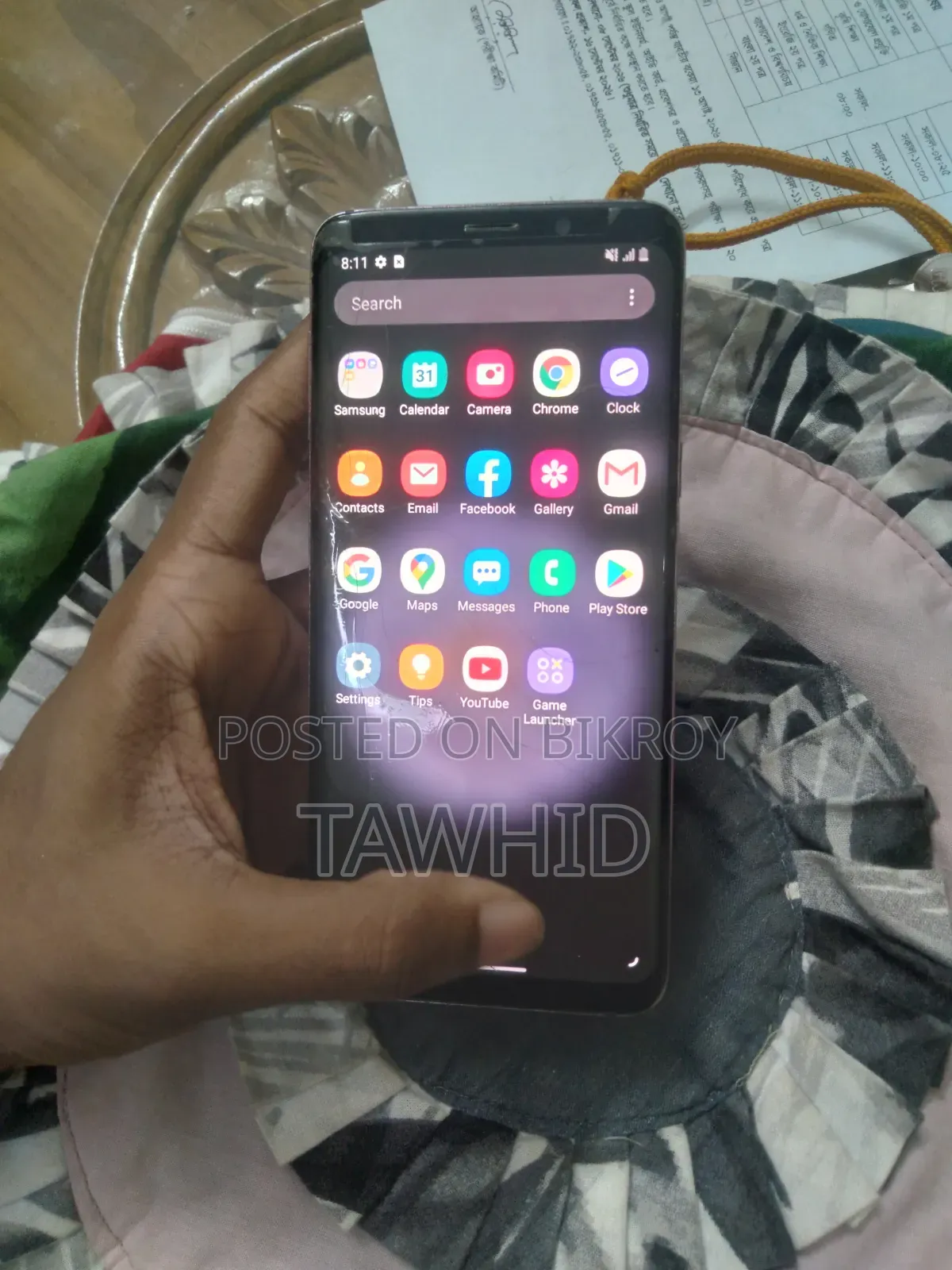Samsung Galaxy S9 64 GB Purple