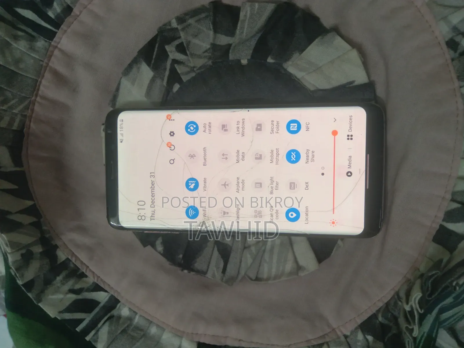 Samsung Galaxy S9 64 GB Purple