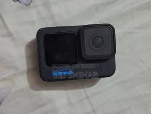 GoPro Hero 12 Black With Original Mic Adapter.