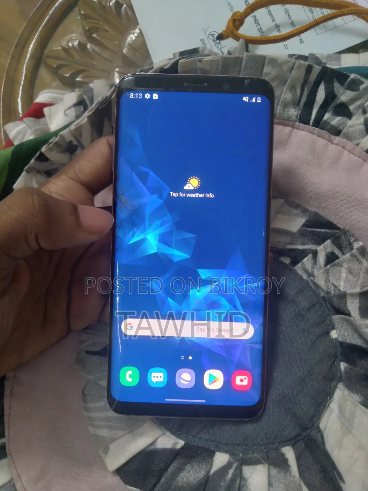 Samsung Galaxy S9 64 GB Purple