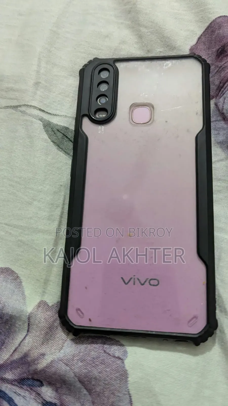 Vivo Y17 256 GB Pink