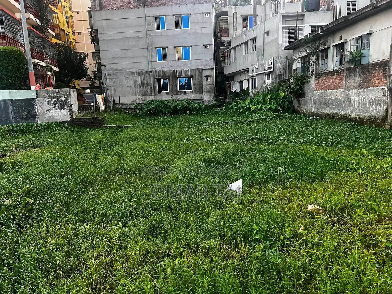 ঝামেলাহীন ২.৭ কাঠা জমি