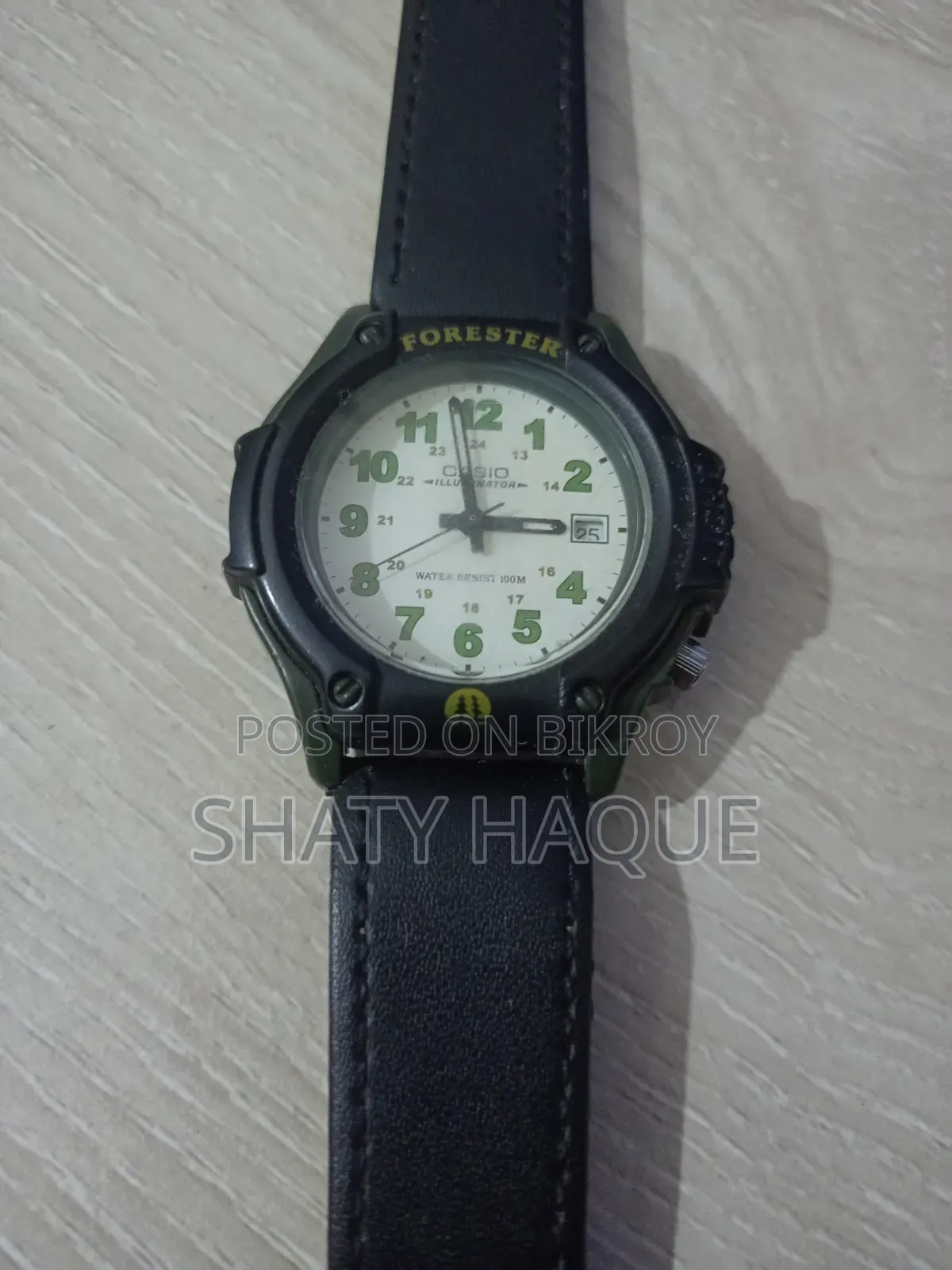Casio Forester