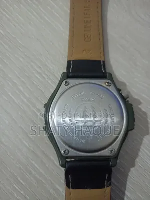 Casio Forester