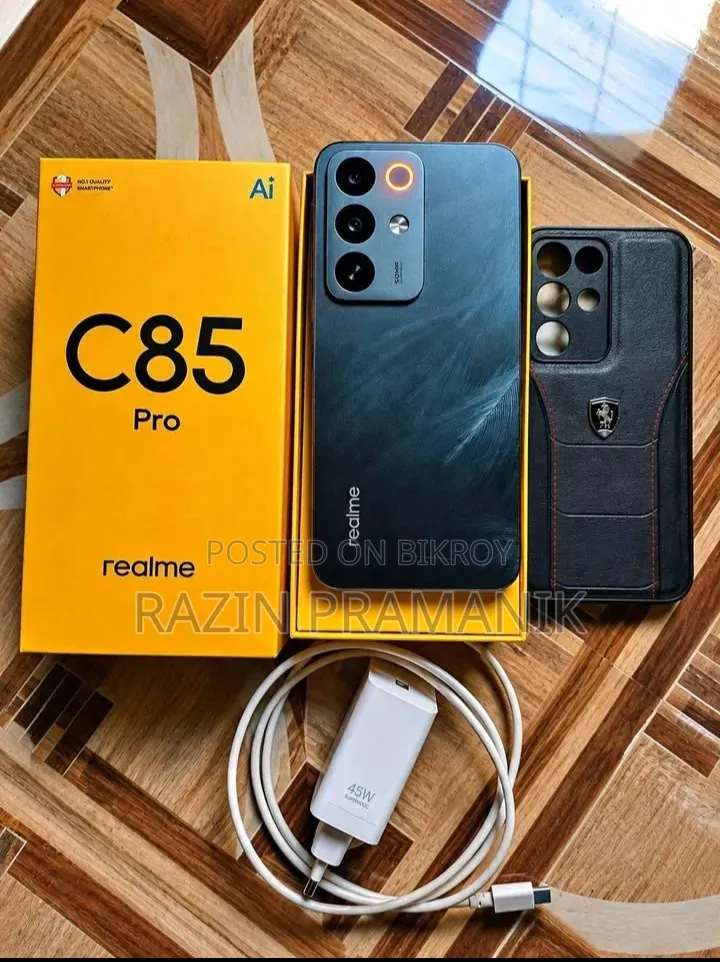 Realme C85 Pro 256 GB Green