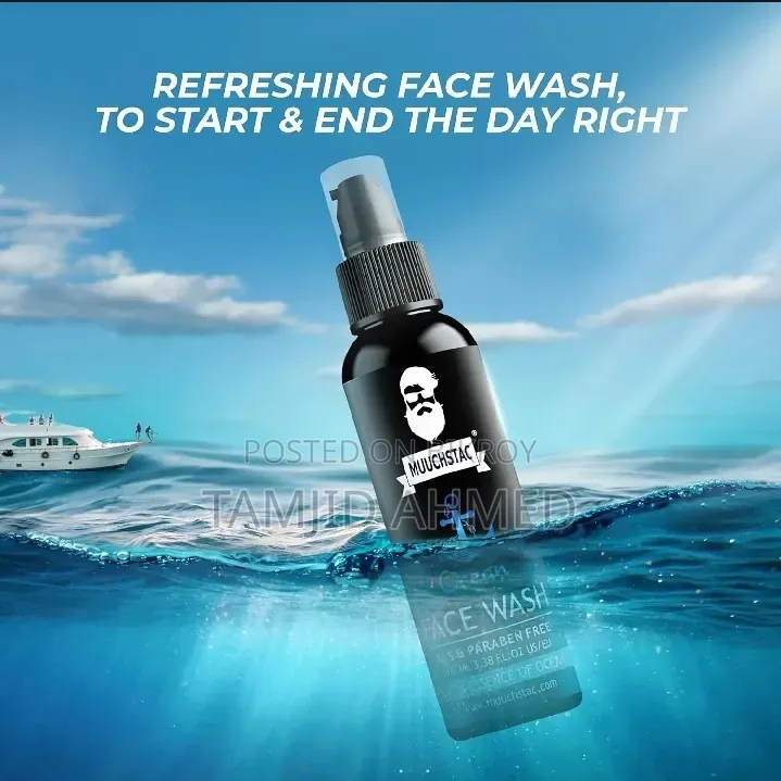 FaceWash for Man