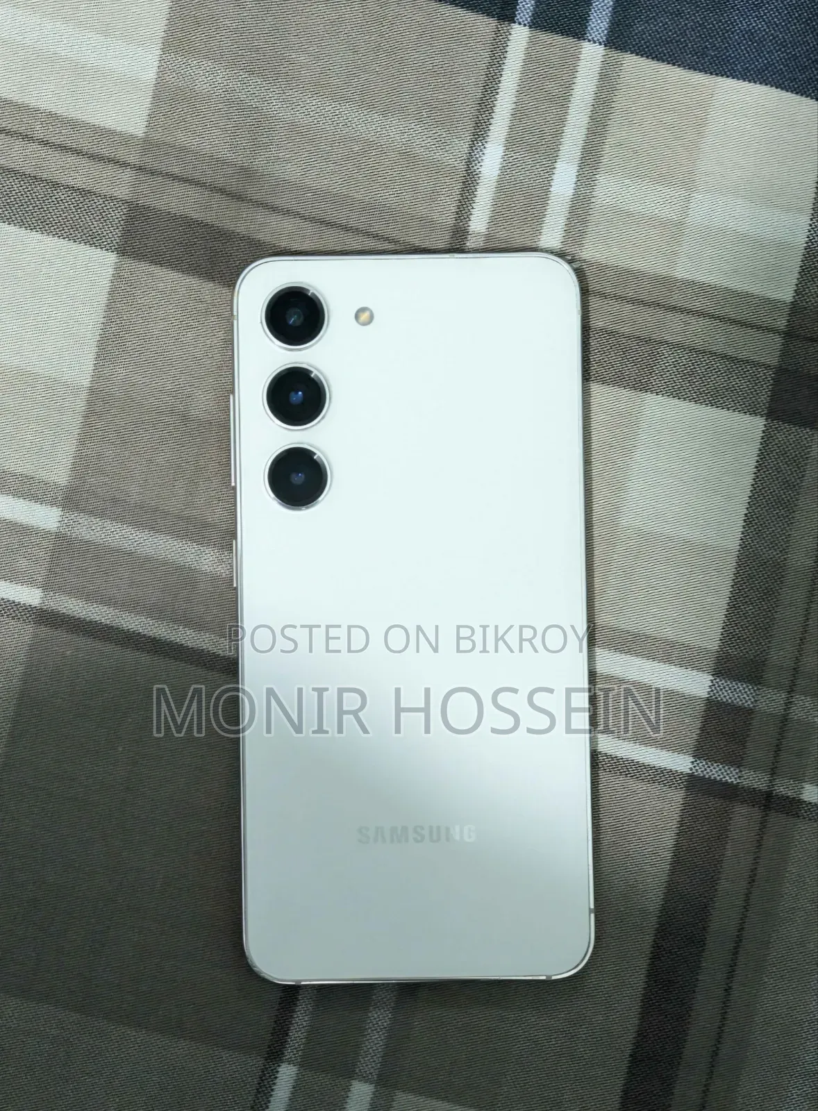 Samsung Galaxy S23 128 GB White