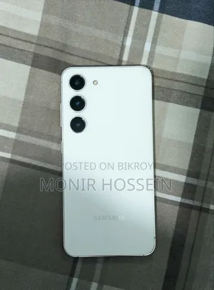 Samsung Galaxy S23 128 GB White