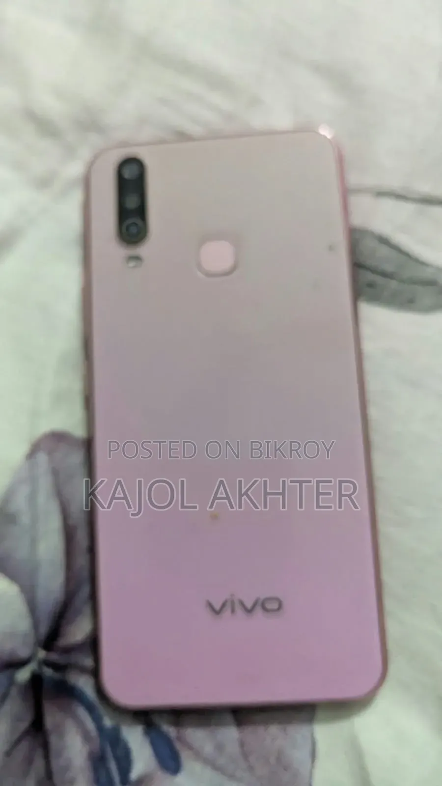 Vivo Y17 256 GB Pink