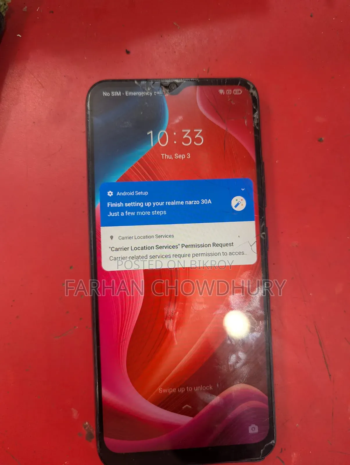 Realme Narzo 30A 64 GB Black