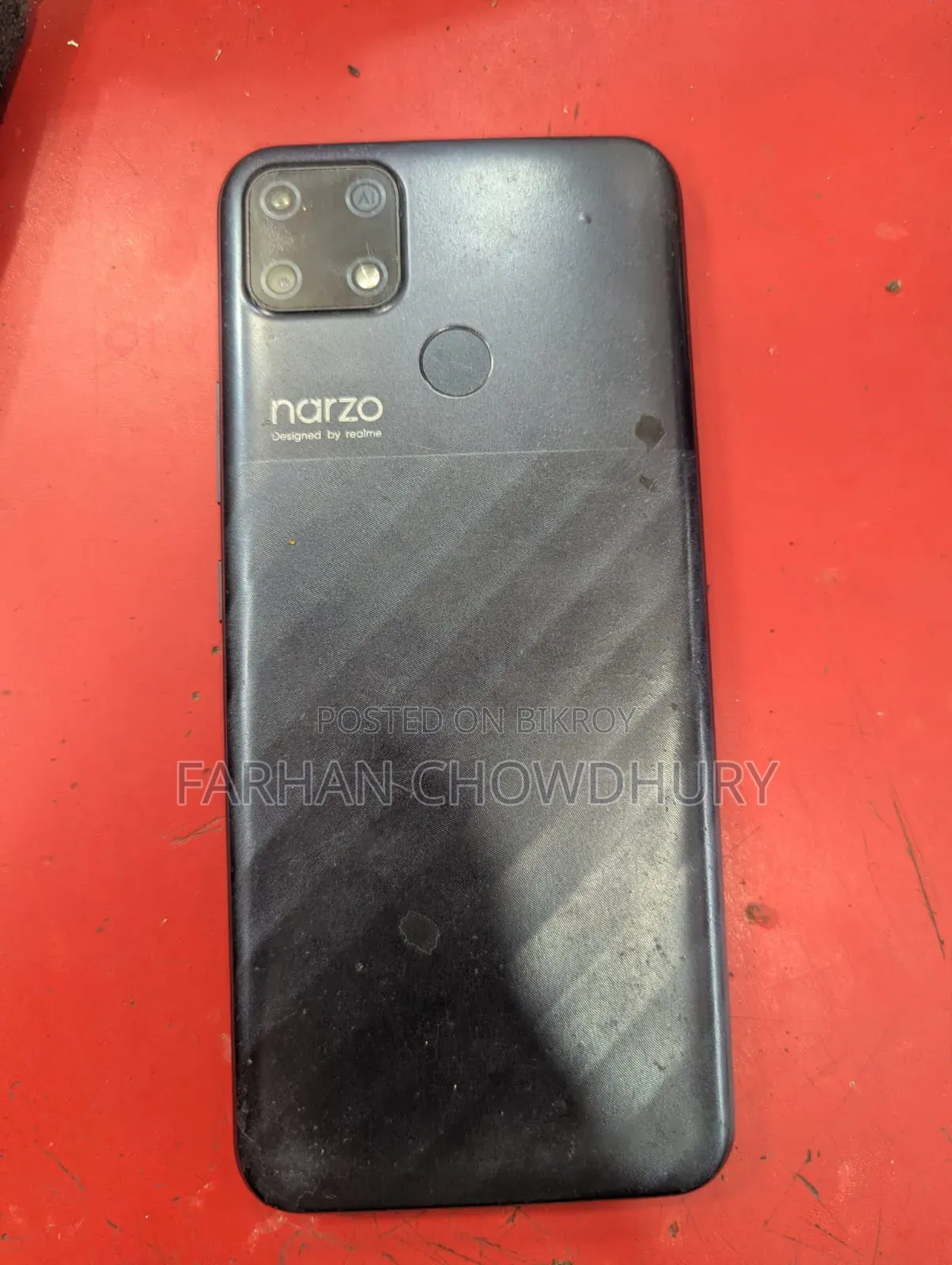 Realme Narzo 30A 64 GB Black