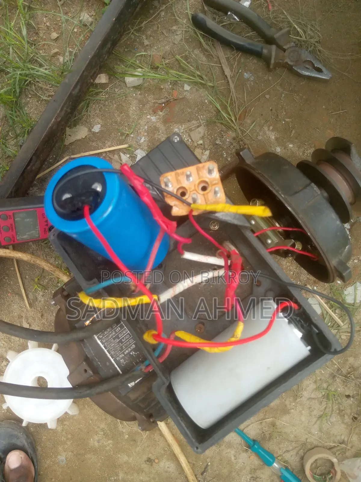 Servicing is done