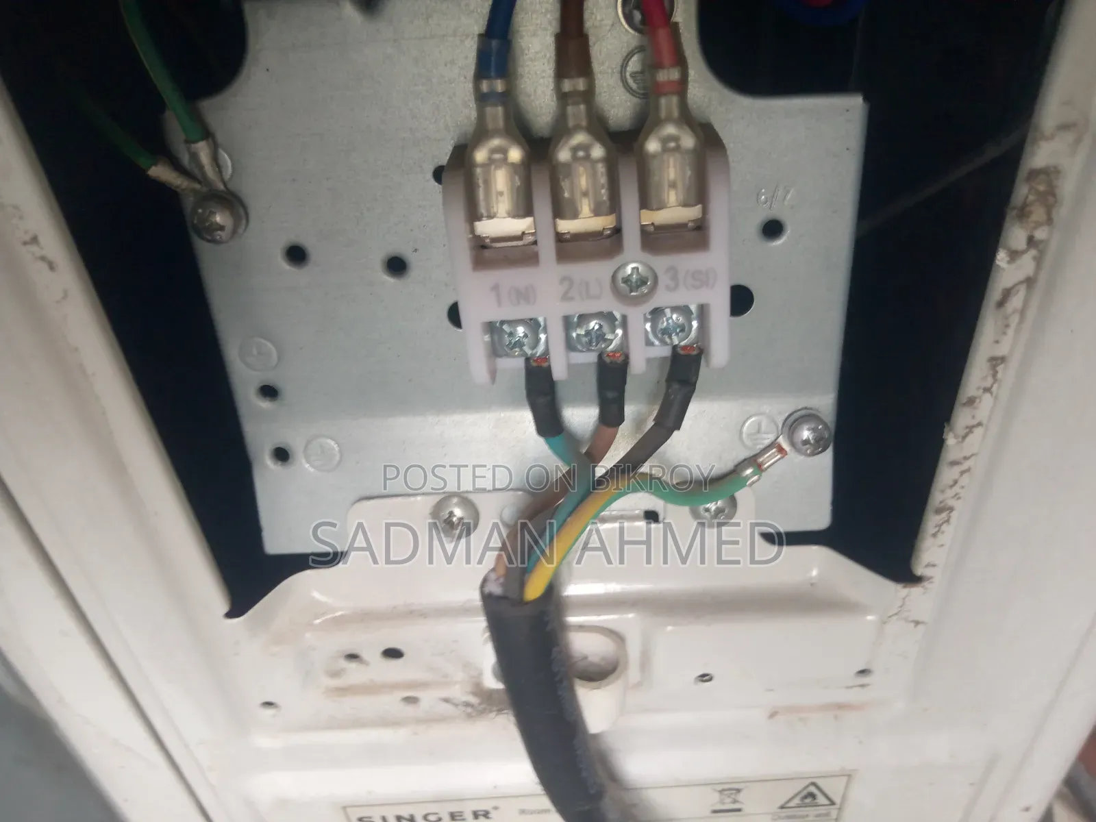 Servicing is done