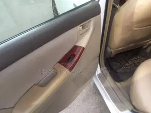 Toyota Corolla 2005 White