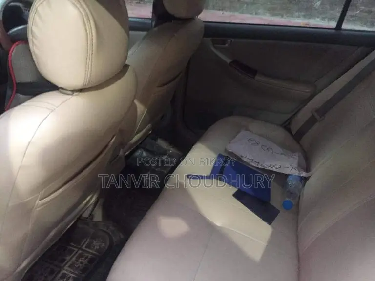 Toyota Corolla 2005 White