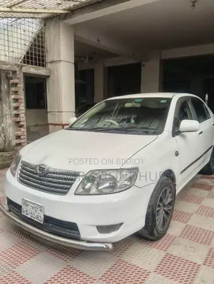 Toyota Corolla 2005 White