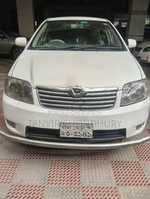 Toyota Corolla 2005 White