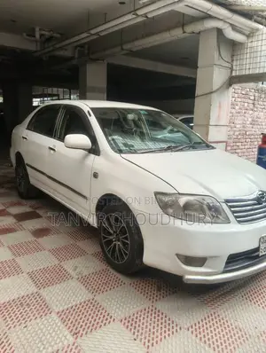 Toyota Corolla 2005 White