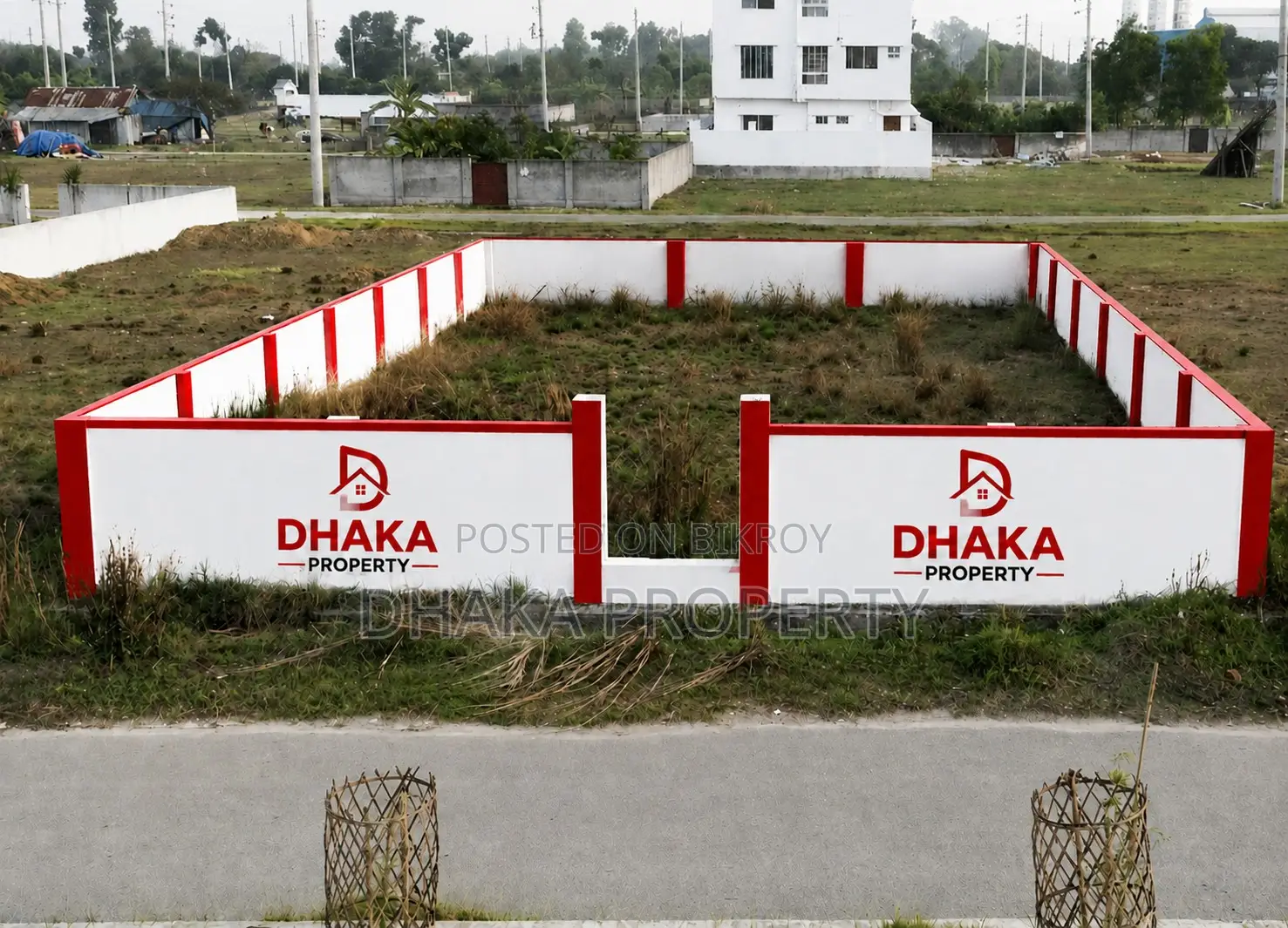 প্রাইম লোকেশনে ৩ কাঠা দক্ষিণমুখী সেক্টর-১৫